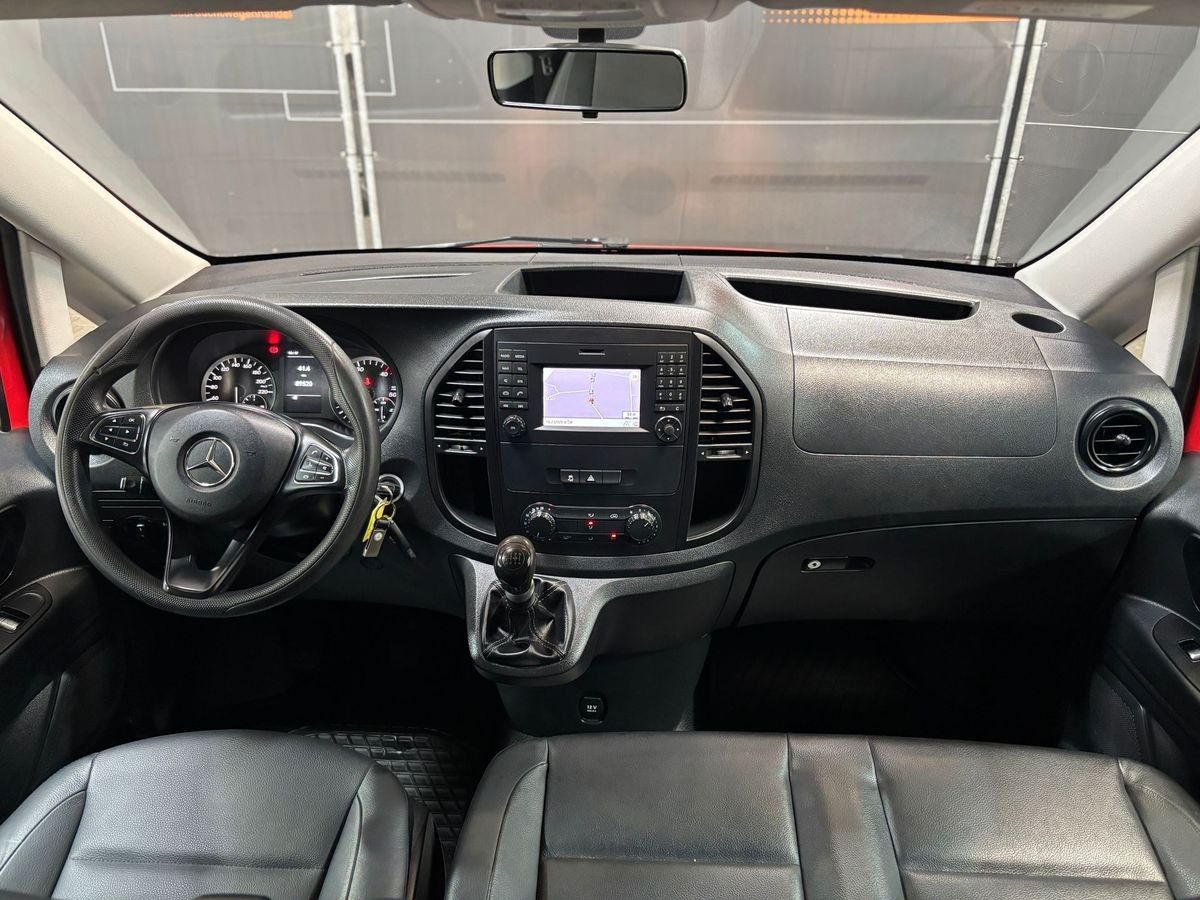 Fahrzeugabbildung Mercedes-Benz Vito 116 CDI lang Sortimo#Navi#Klima#Temp.