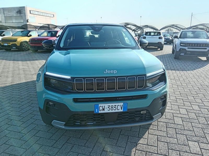 Jeep Avenger BEV BEV 156cv Summit imagem 3