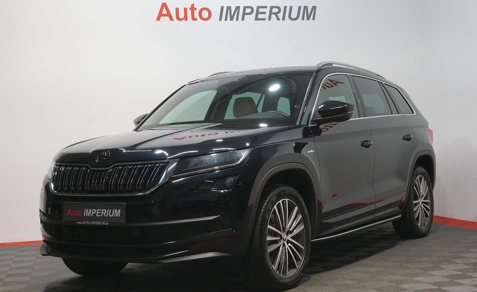 Skoda Kodiaq L&K 4×4 2.0 TDI*ACC*PANO*AHK*360°*