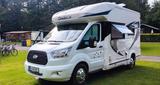 Chausson Flash 510 - Hubbett, Solar, autom. SAT-Ant., usw - Wohnmobil oder -wagen Us