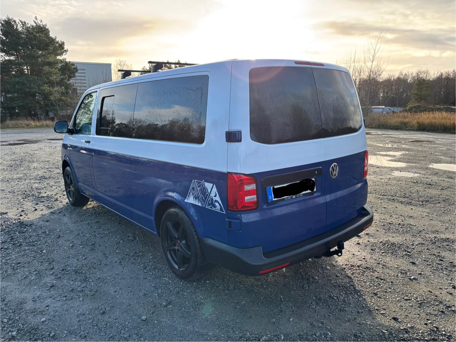 Fahrzeugabbildung Volkswagen T6 California Hoppe Camper / Küchenzeile