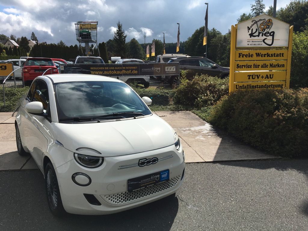 Image of Fiat 500e