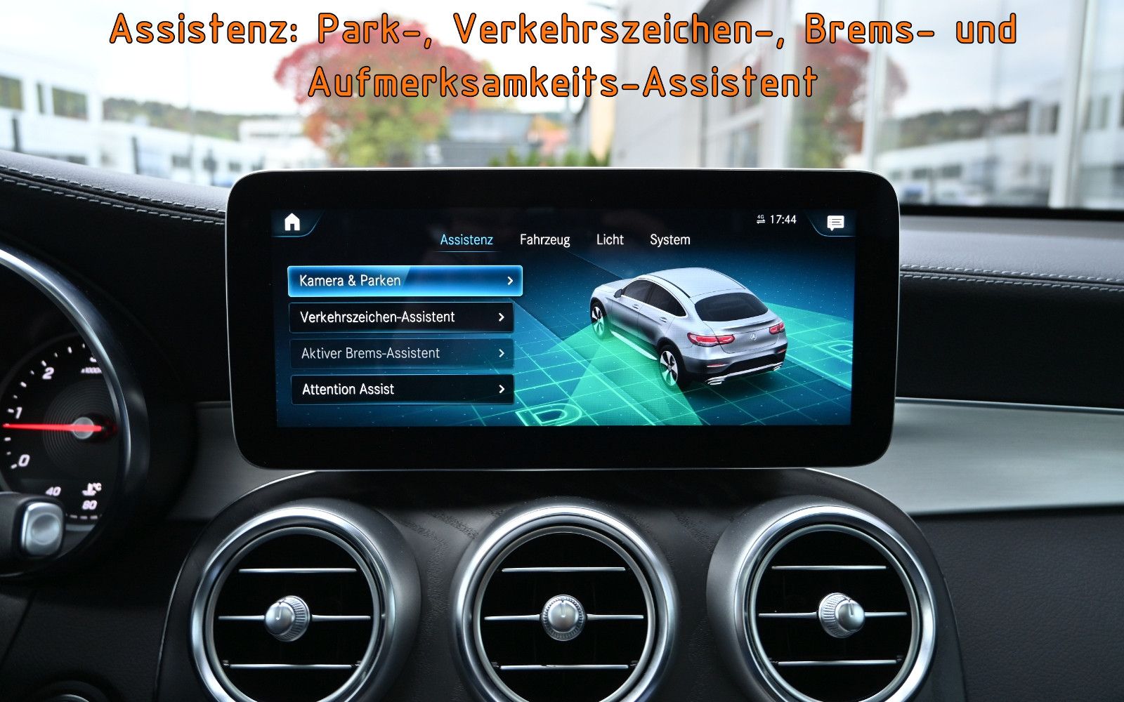 Fahrzeugabbildung Mercedes-Benz GLC 300 d 4MAT. Coupé AMG LINE °MEMORY°SITZKLIMA