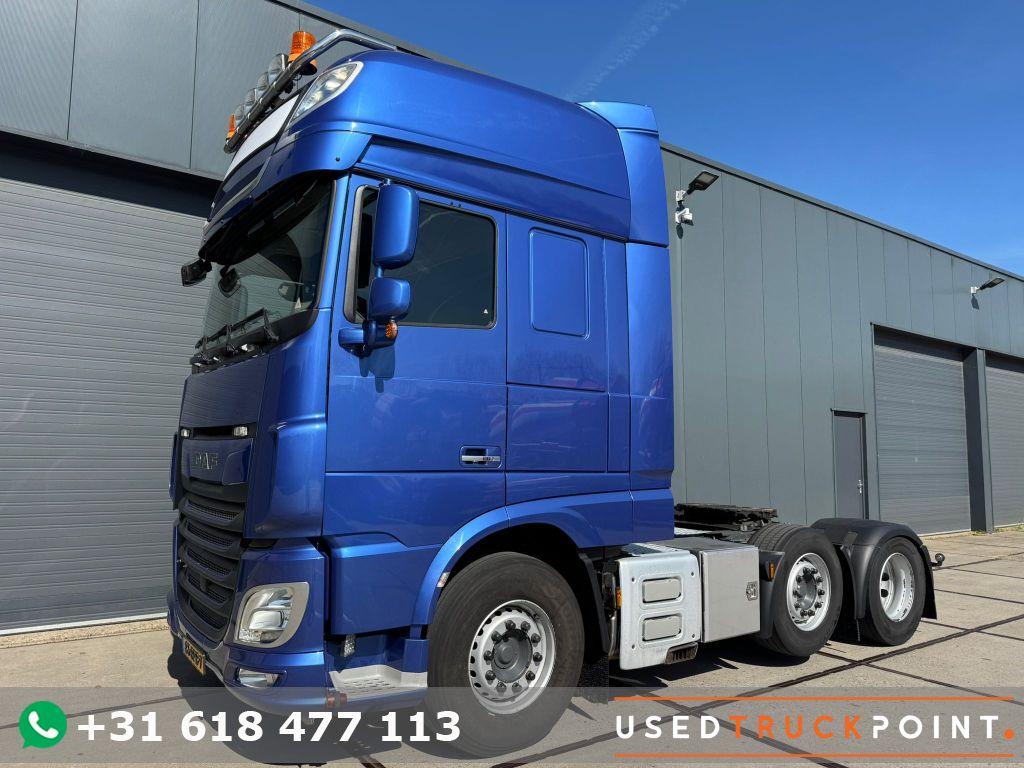 DAF XF 480 SSC / 6X2 / 416.000..KM!! / 2 Tanks / TUV