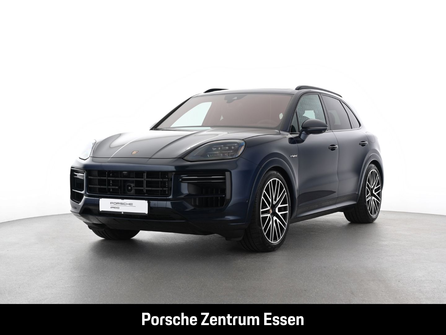 Porsche Cayenne Turbo E-Hybrid Klimasitze Sitzheizung foto 1