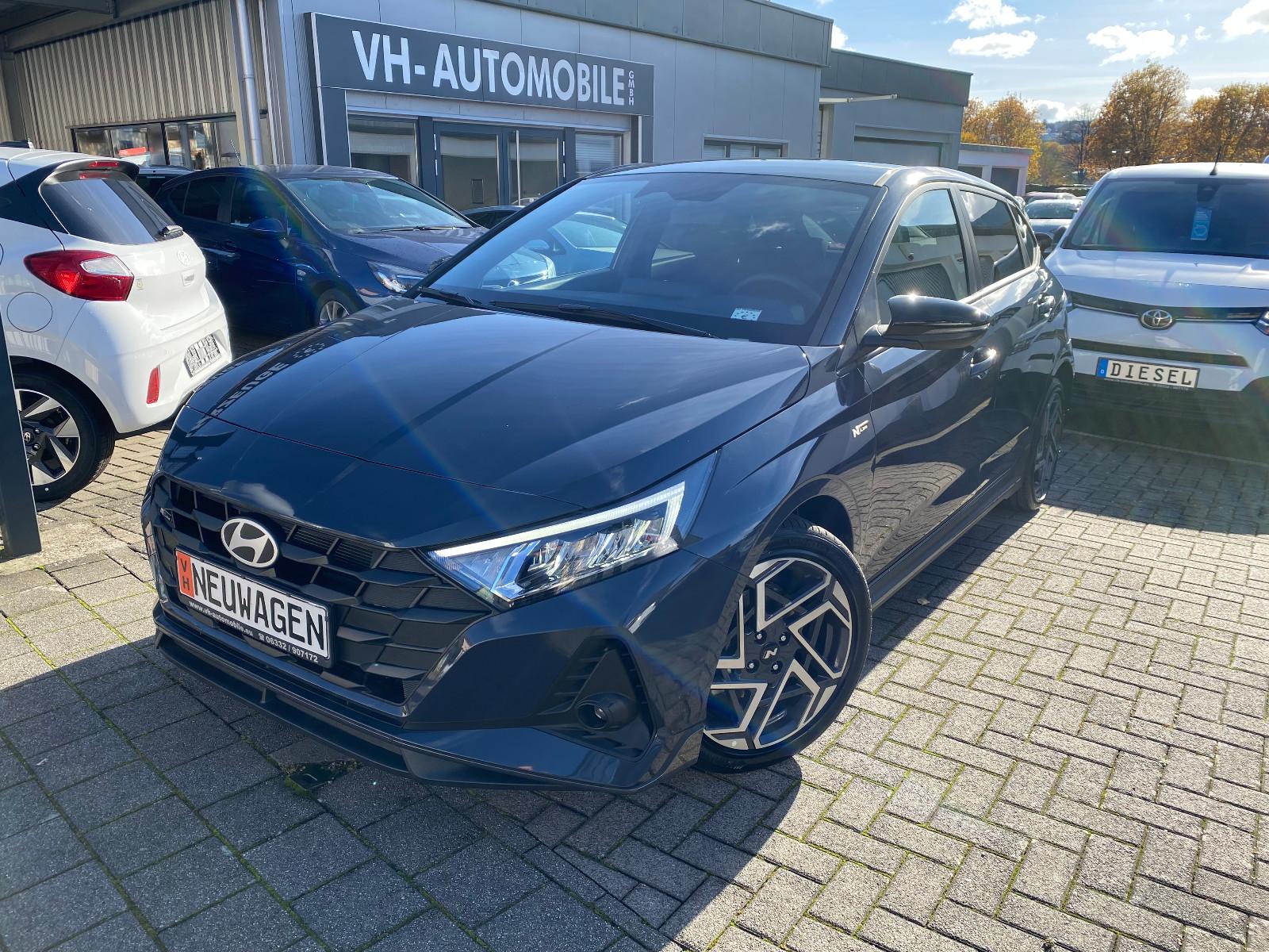 Hyundai i20*N Line DCT+Klimaat+LED SW*NAVI&R.KAMERA*Sihz