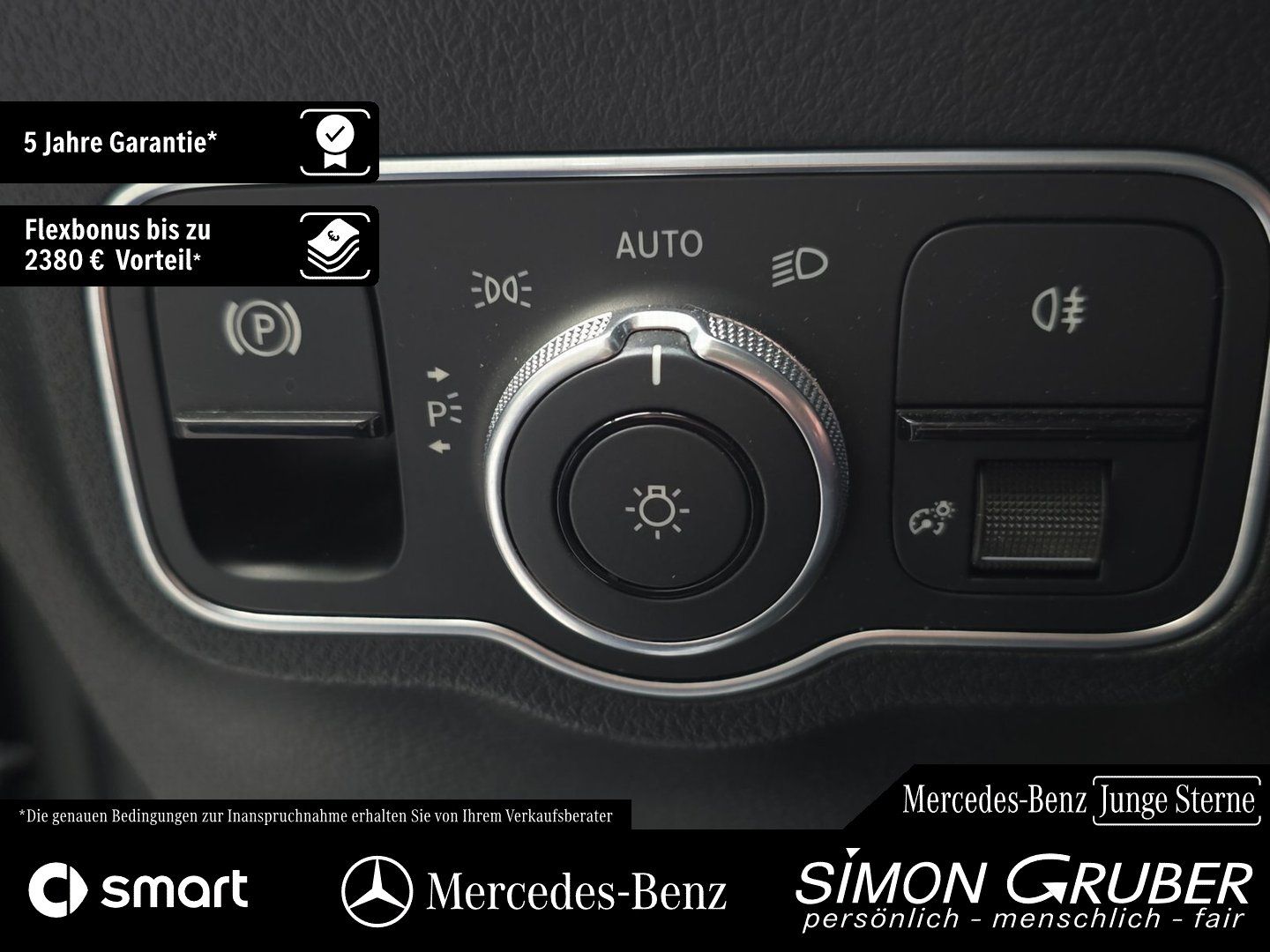 Fahrzeugabbildung Mercedes-Benz EQA 300 4M Progressive Ambi Kamera LED AMG