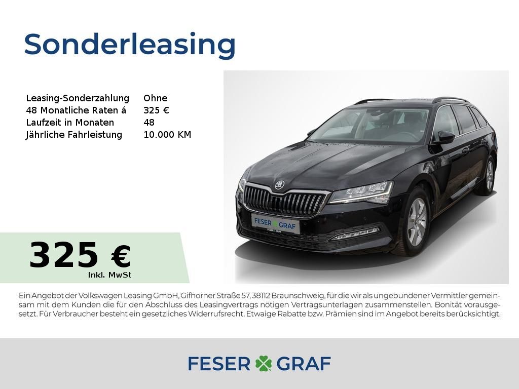 Skoda Superb Combi Ambition 1.5TSI DSGPDC/SHZ/LED/TEMP