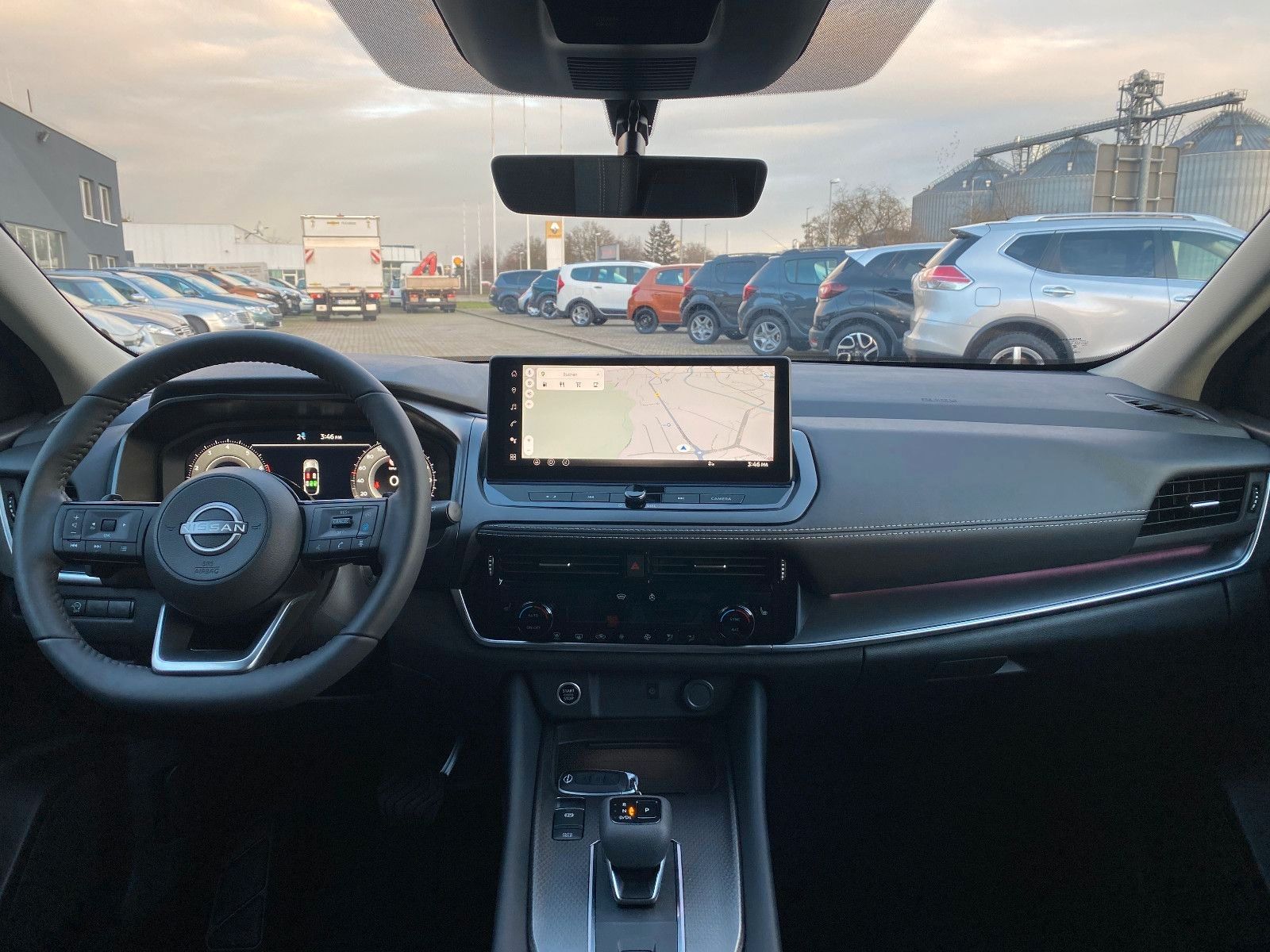 Fahrzeugabbildung Nissan Qashqai 1.3 DIG-T MHEV X-Tronic N-Connecta 2FARB
