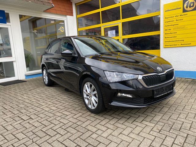 Skoda Scala 1. HAND AUTOMATIK LED NAVI ALU EINP. TEMP