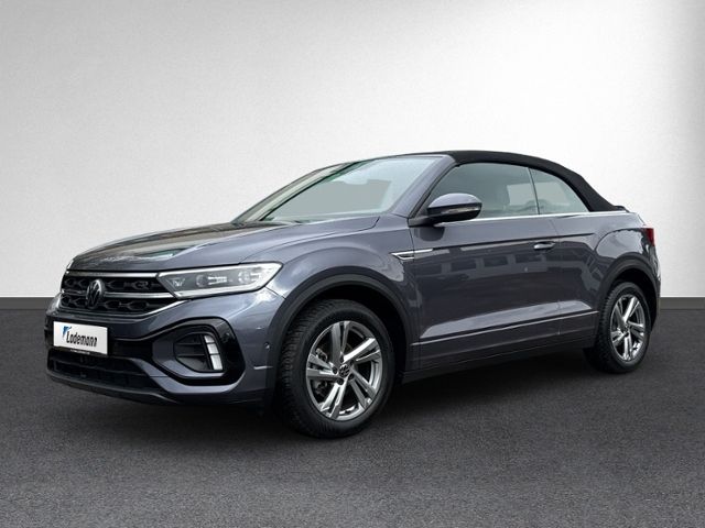 T-Roc Cabriolet 1.5 TSI DSG R-LINE AHK+NAVI+LED+