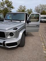 Mercedes-Benz G 63 AMG Mercedes-AMG G 63 Mercedes-AMG - silberne Mercedes-Benz G 63 AMG