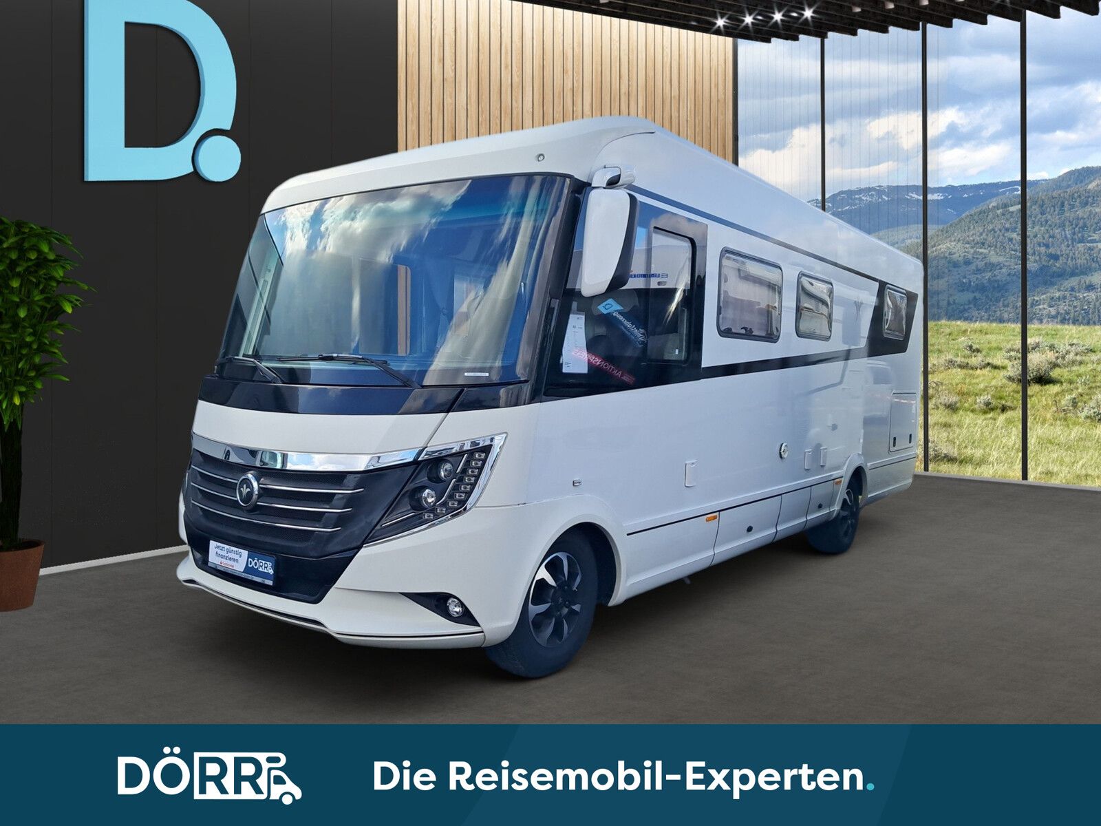 Fahrzeugabbildung Niesmann + Bischoff Arto 79 F Hubstützen, Sat-Anlage, Markise