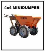 Other Minidumper Schubkarre Radlader Muldenkipper 4x4 - Offers matching your search criteria