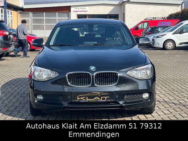 Fahrzeugabbildung BMW 116 D Baureihe