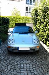 Porsche 993 Carrera Cabriolet Carrera - Porsche Oldtimer: Carrera