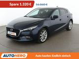 Mazda 3 2.0 Sports-Line Aut.*LED*CAM*TEMPO*SHZ*LHZ*HUD - Mazda Gebrauchtwagen in München