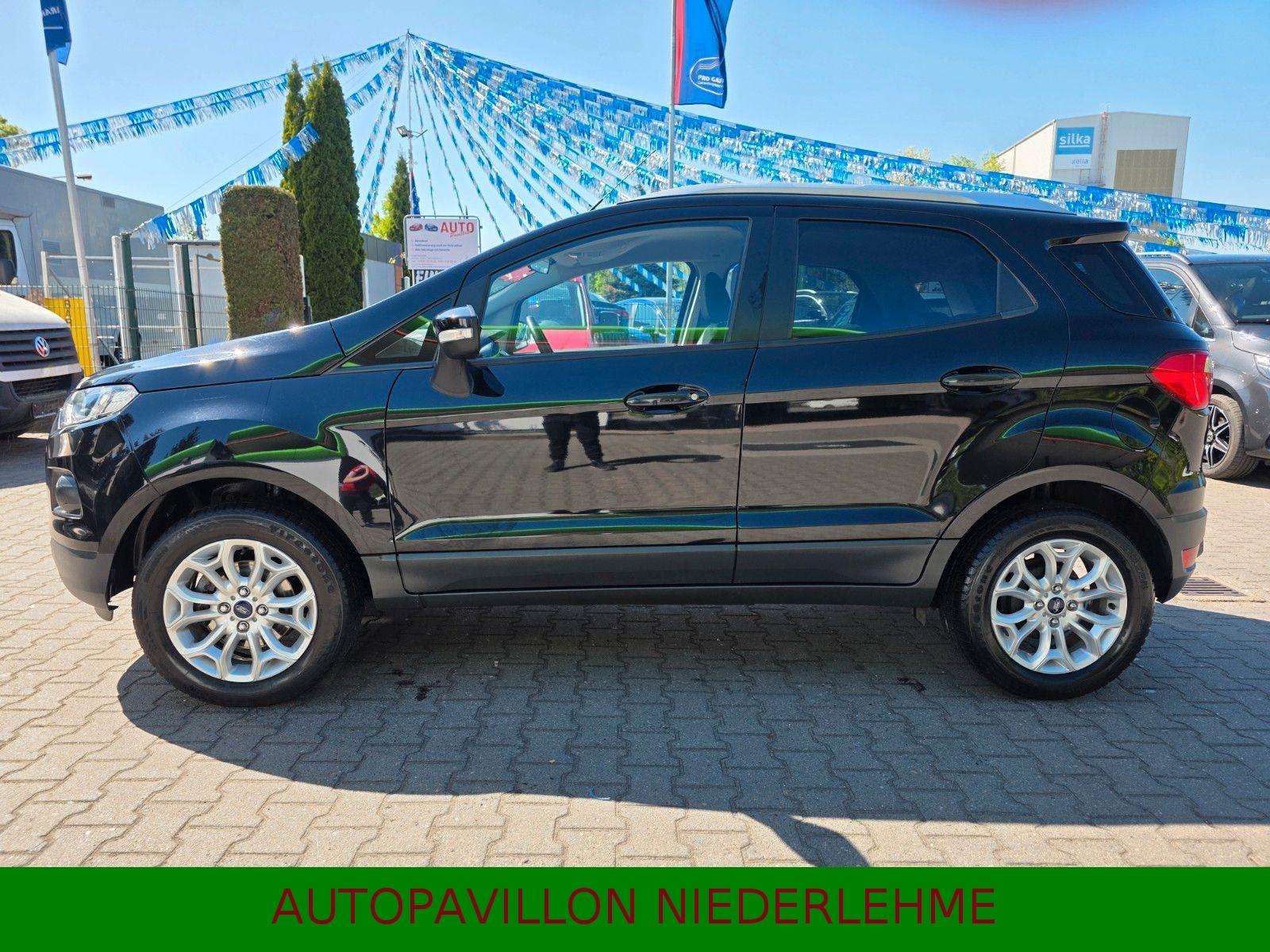 Ford EcoSport Trend*Klima*Sitzhz*PDC*Zahnriemen Neu *