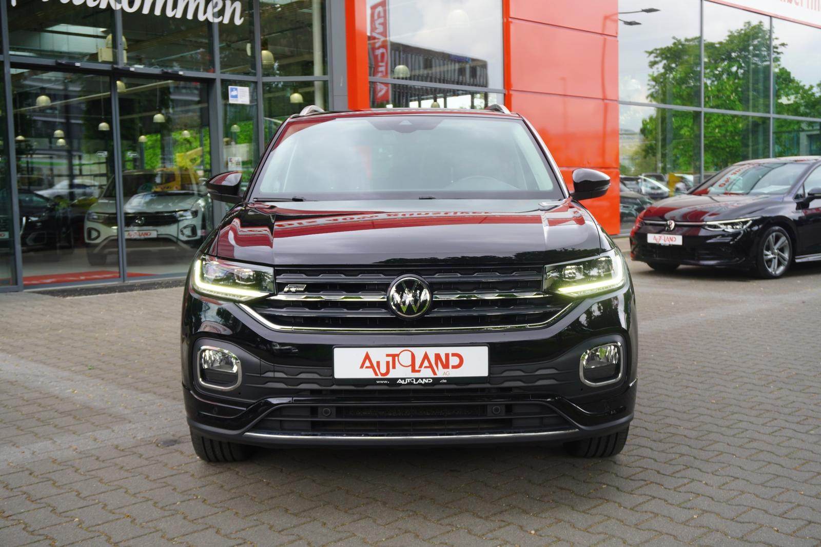 Volkswagen T-Cross 1.0 R-Line DSG LED Navi ACC App Connect, миниатюра 3