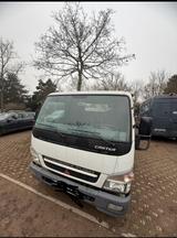 Mitsubishi Center Fuso pritche Turbo Diese... - Mitsubishi Canter Gebrauchtwagen
