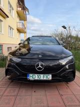 Mercedes-Benz EQE 350+ AMG LINE, Pano, NAV, LED, 630kmRange - schwarze Mercedes-Benz EQE