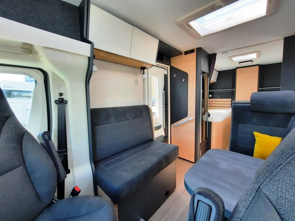 Fahrzeug Übersicht 8 Fahrzeugabbildung Hobby MAXIA T 740 WE Verfüg./Sparen Sie 12.579,- €