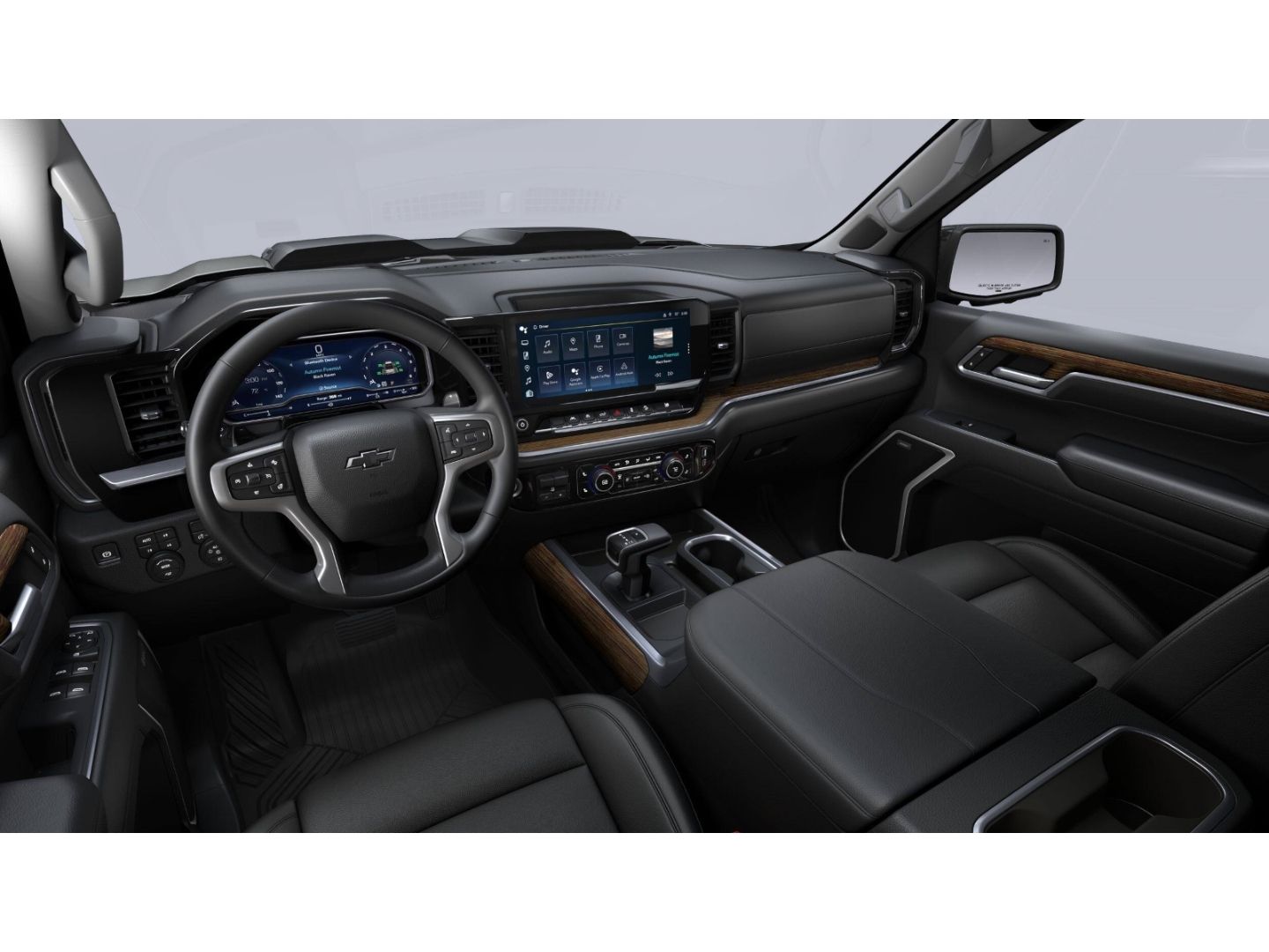 Fahrzeugabbildung Chevrolet Silverado 1500 LT Trailboss-MY25- Vollausstattun