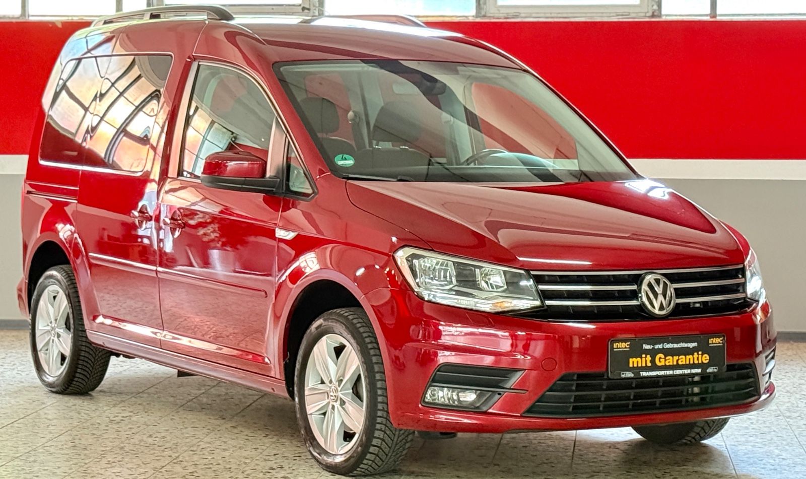 VW Caddy 2.0 TDI*AUTOMATIK*DSG*99TKM*AHK*SHZ*