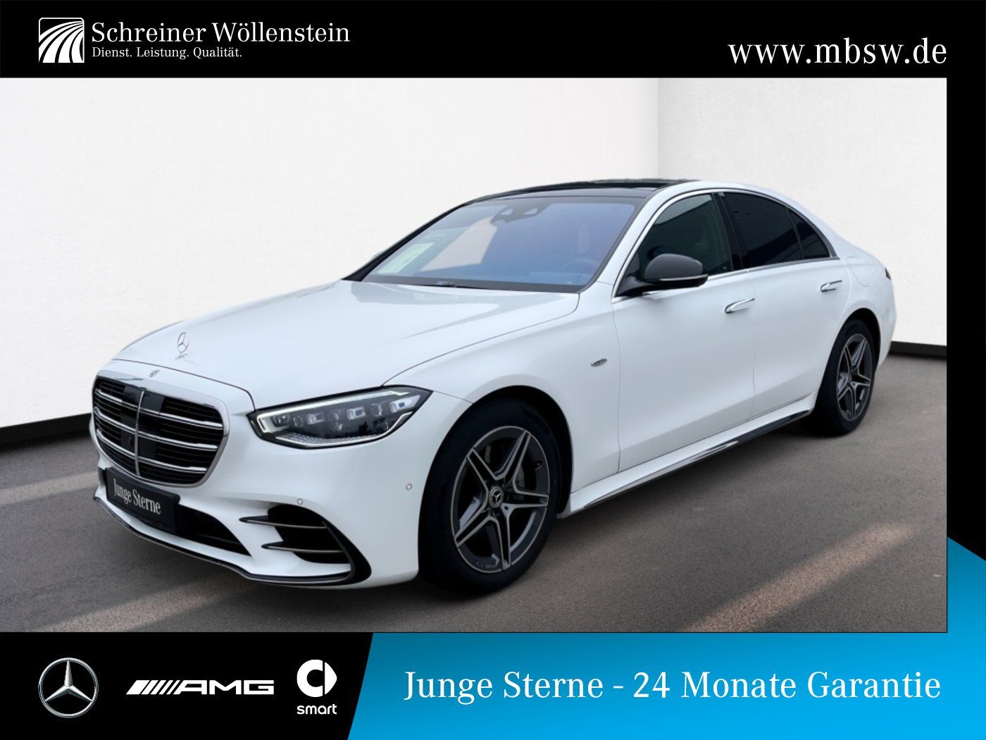MERCEDES-BENZ S 580 e 4M AMG*PANO-DACH*AR-HUD*NIGHT*HAL*CARBON