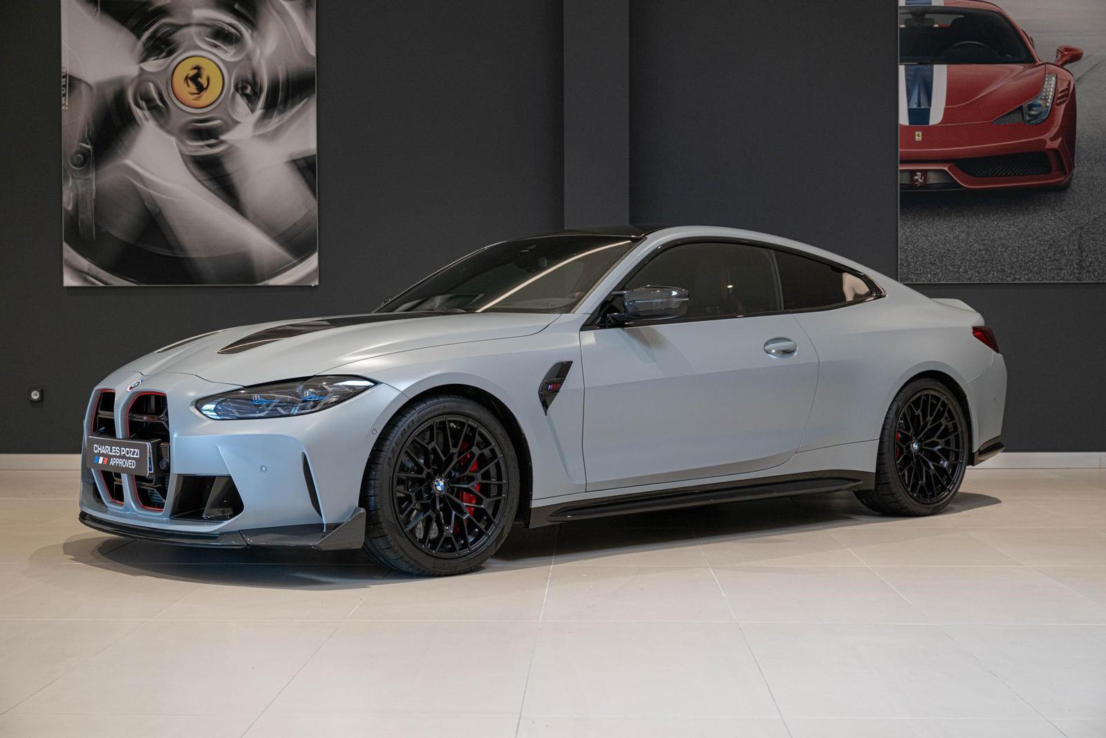 BMW M4 G82 COUPE M4 CSL 550 BVA8