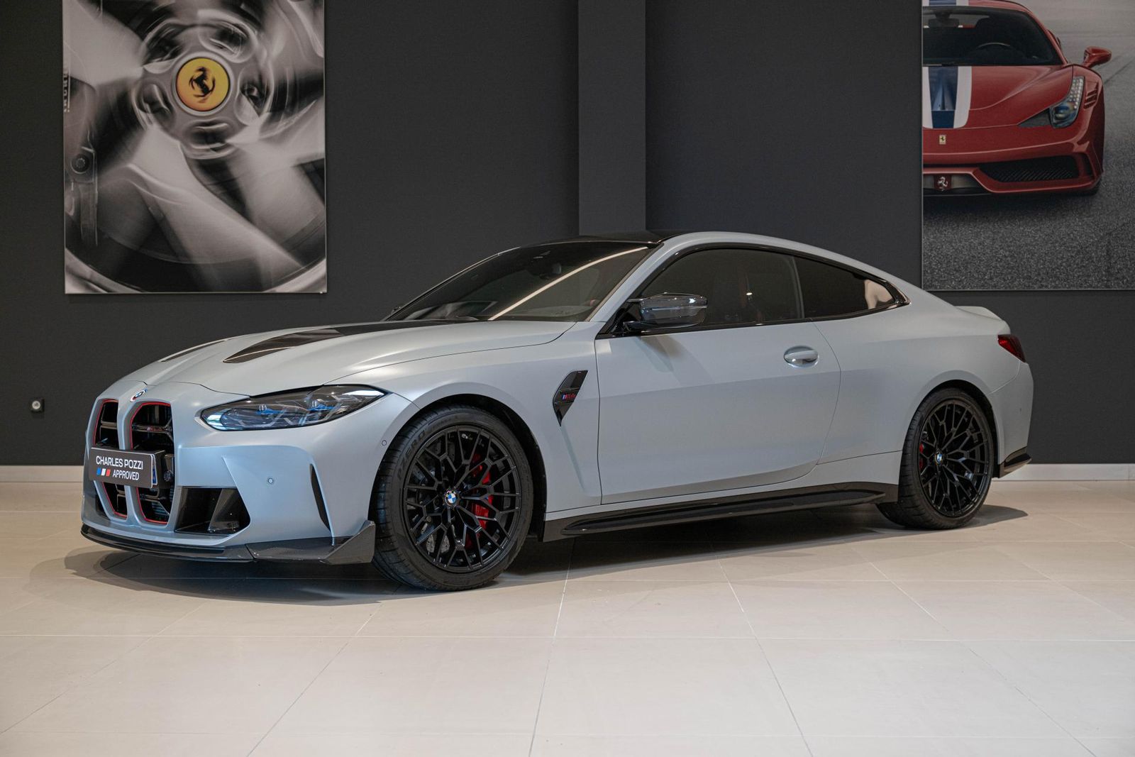 BMW M4 G82 COUPE M4 CSL 550 BVA8