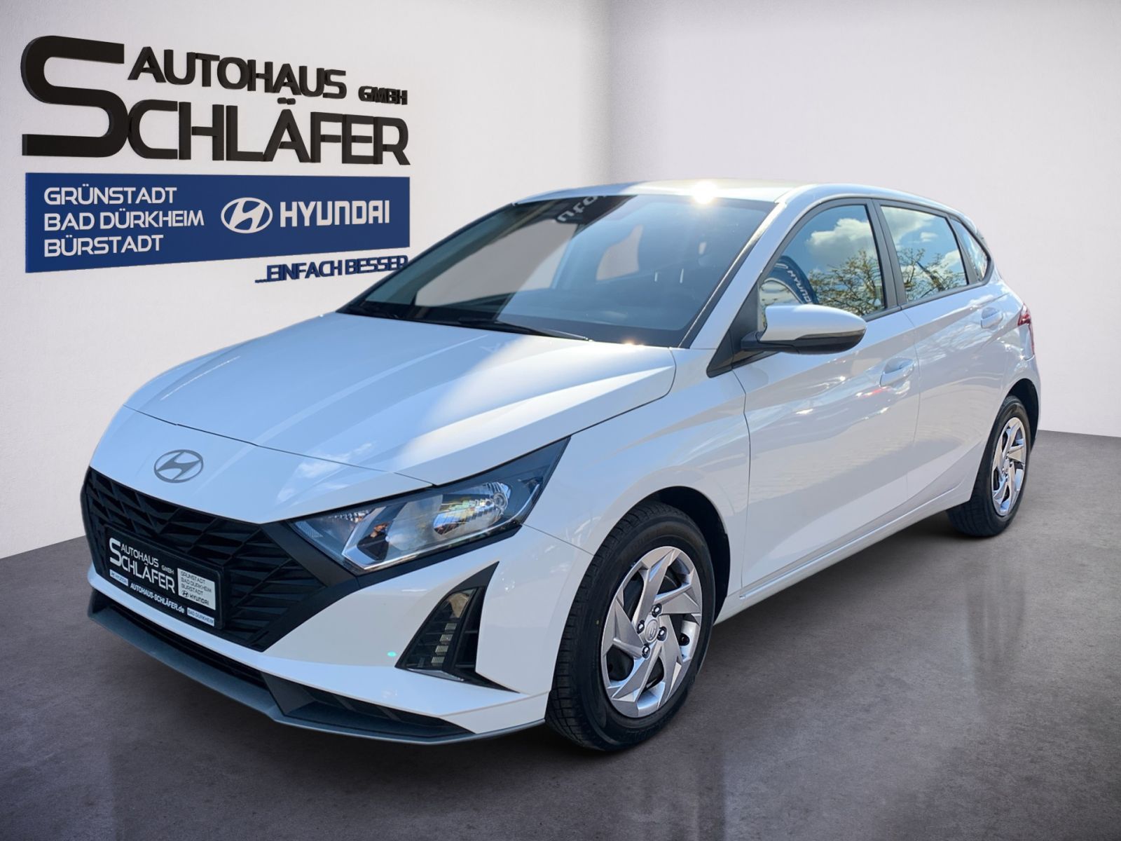 Fahrzeugabbildung Hyundai i20 1.2 Select Funktions Paket Navi