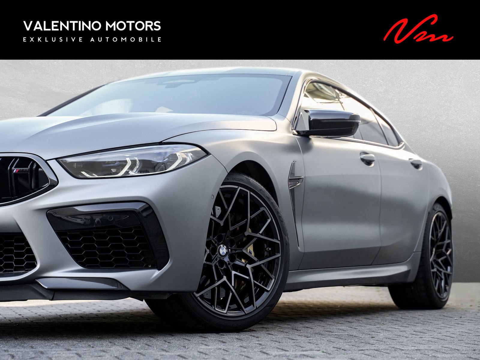 Fahrzeugabbildung BMW M8 Competition Gran Coupe - Keramik|Matt|B&W|DAP