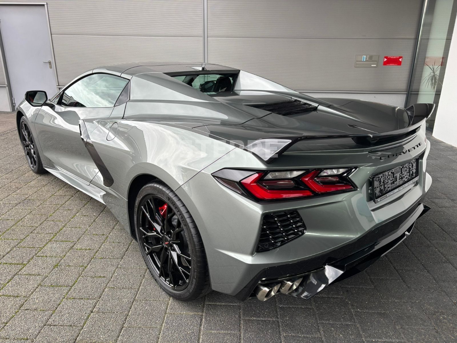 Corvette C8 Stingray Convertible 3LT Europamodell STEPPE