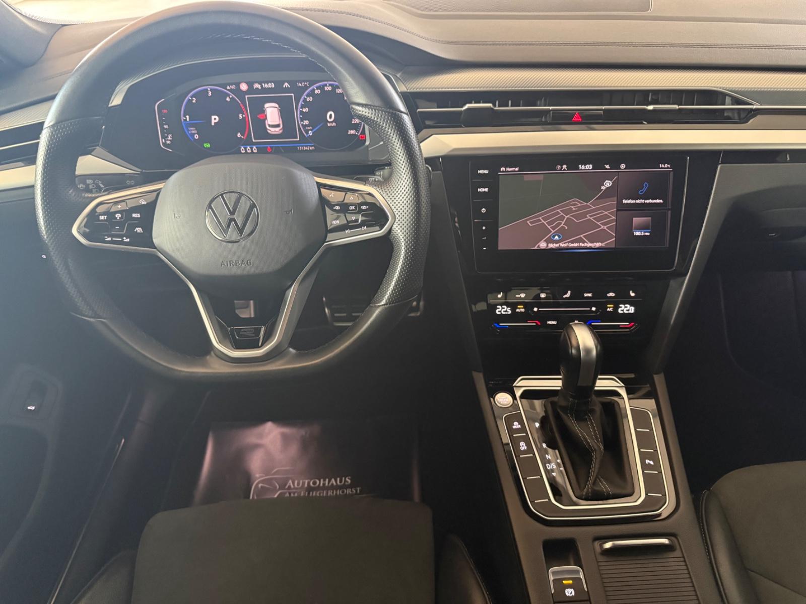Volkswagen Arteon SB 2.0 TDI R-Line LED/ACC/Kam/StandHZ/AHK, миниатюра 19