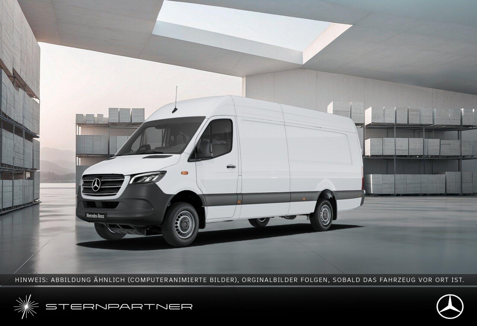 Mercedes-Benz SPRINTER 319 CDI 4x4 KASTEN SELECT L4H2 - LED!
