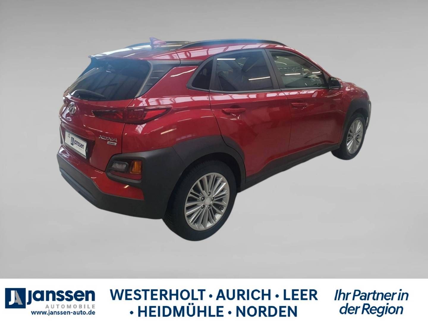 Fahrzeugabbildung Hyundai KONA TREND