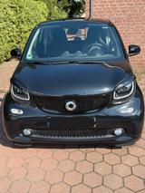 Smart ForTwo Coupe 453 Prime schwarz*66kW*BRABUS-Felge - Smart ForTwo Gebrauchtwagen in Hannover