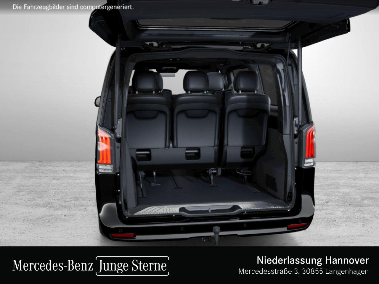 Mercedes-Benz V 250 d AVANTGARDE+Allrad+9G+AHK+StandHZ+Navi
