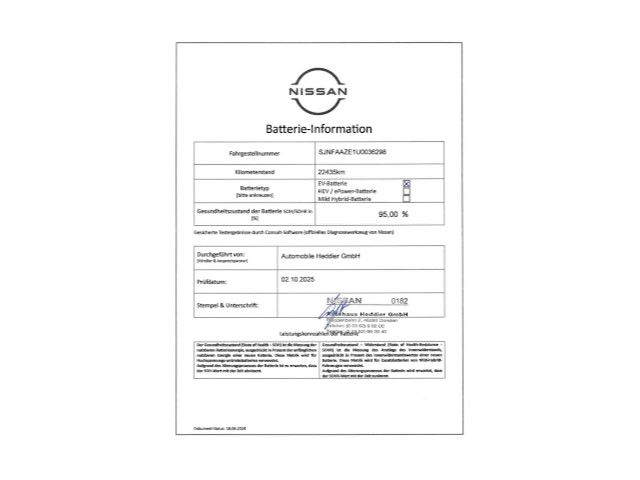 Fahrzeugabbildung Nissan Leaf Tekna 122 PS 40kWh *LED*NAVI*PROPILOT*DAB*S