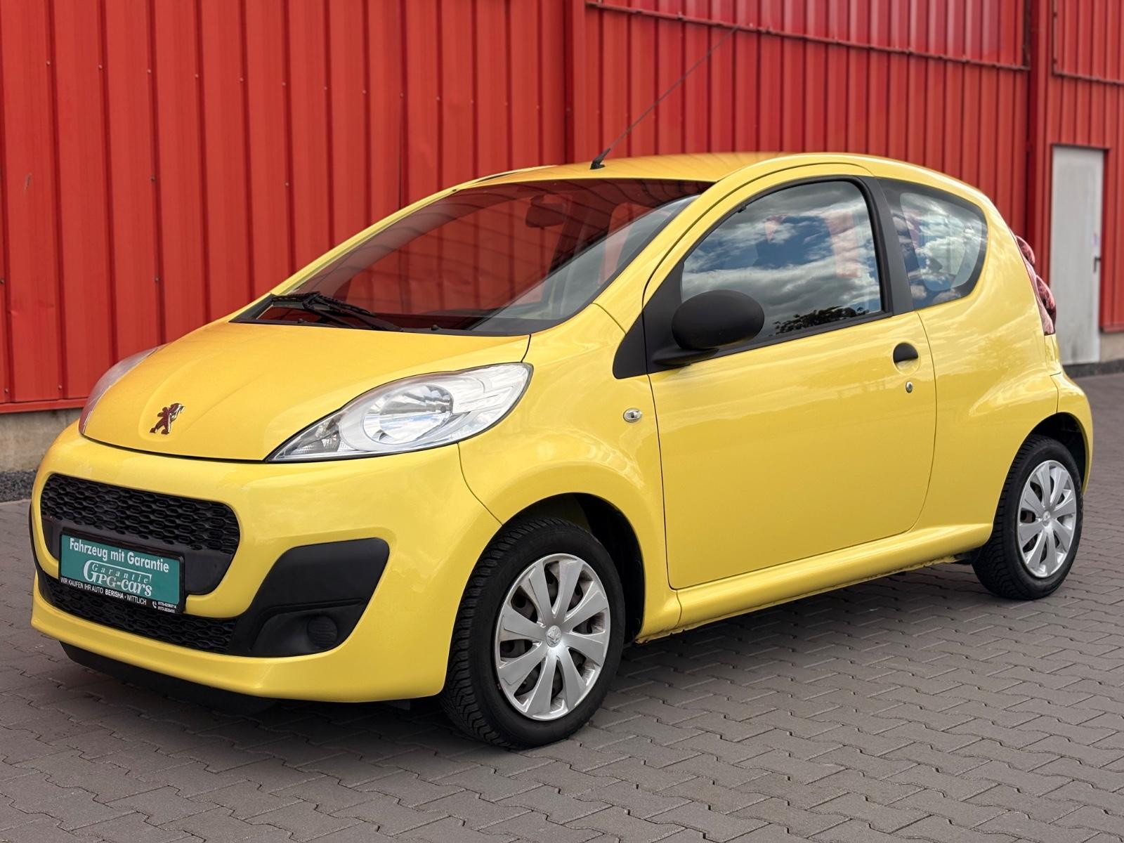 Peugeot 107 Access Garantie TÜV 01/28 Scheckheft EU5