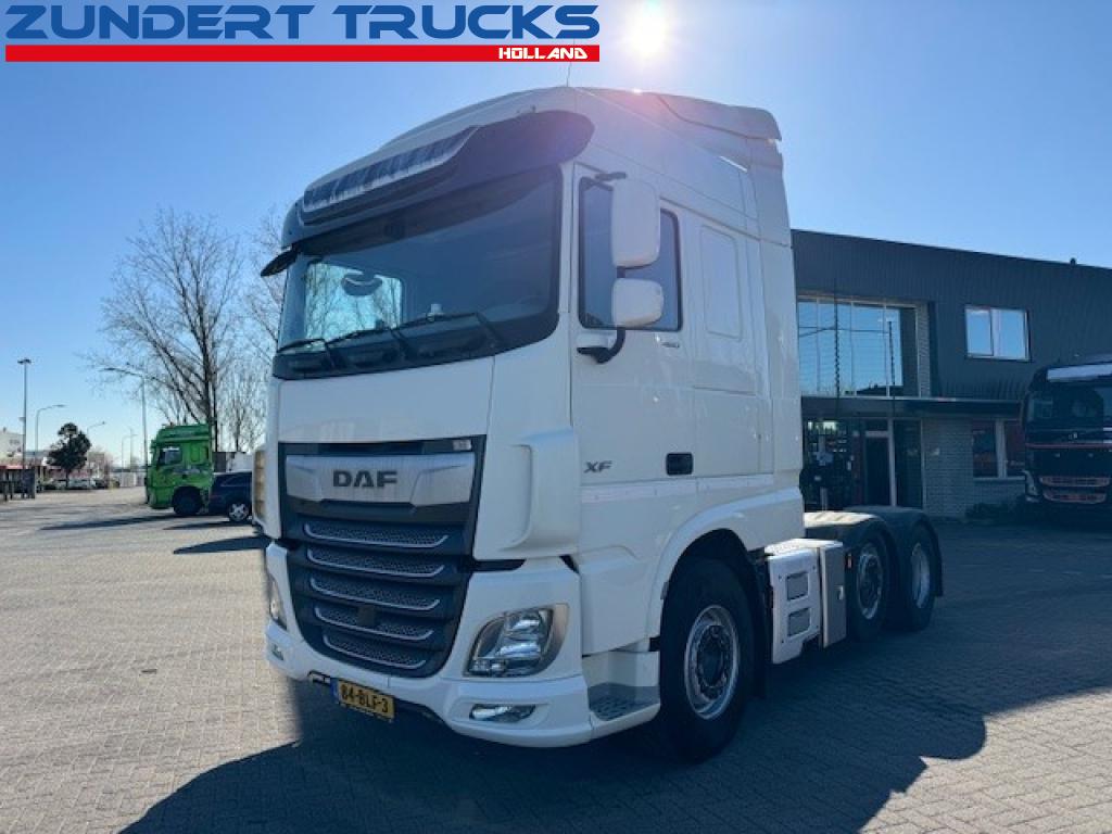 DAF XF 480 SPACECAB, 6x2, LIFT AXLE STEERING