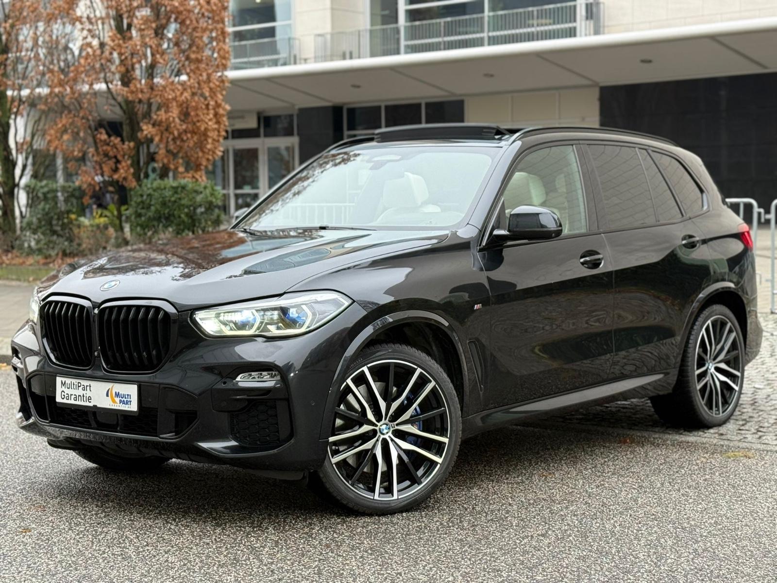 BMW X5 M50 d// VOLL// LEDER// PANORAMA// PDC//