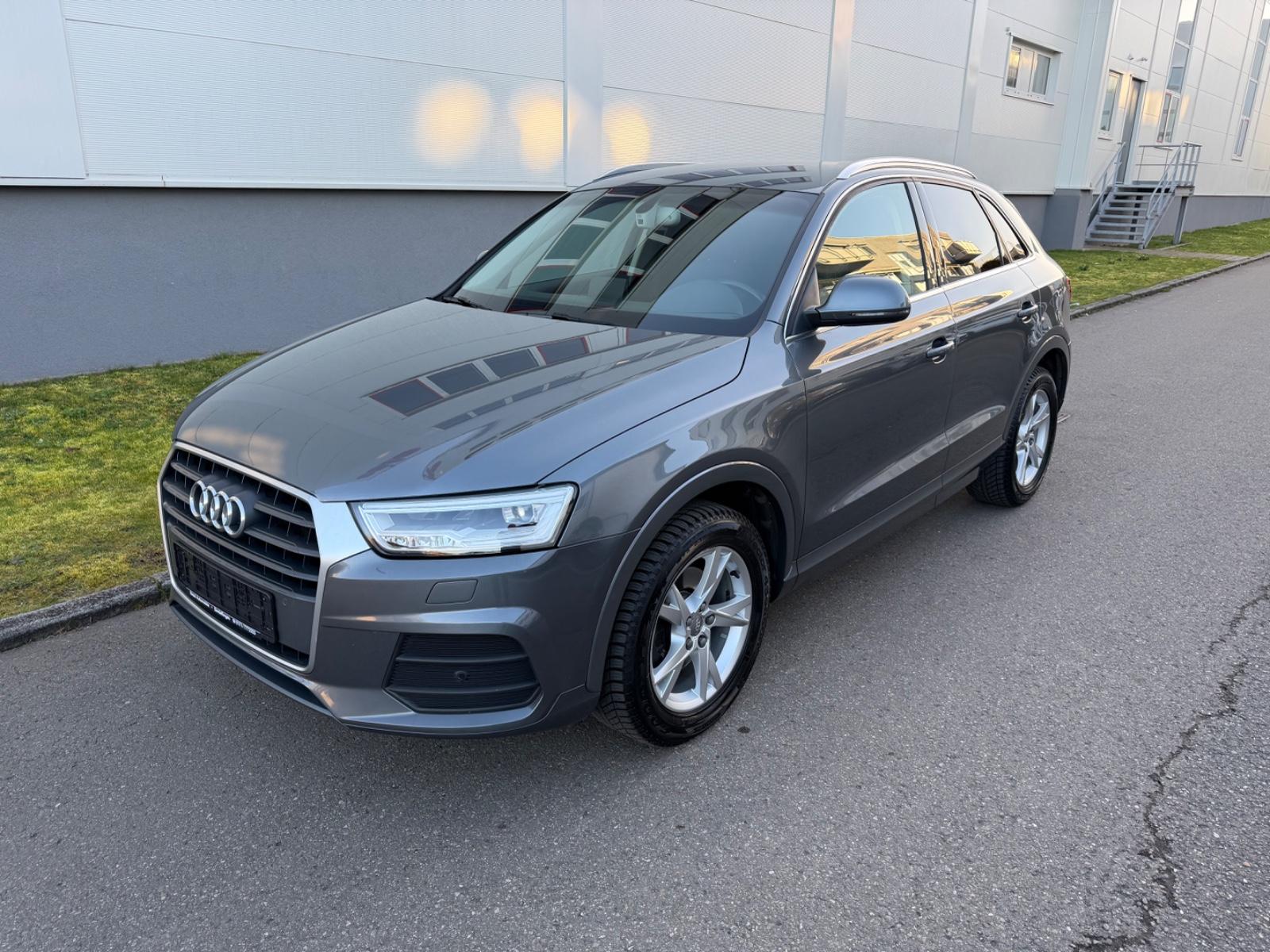 Audi Q3 *NAVI*LED*PDC*SHZ*AHK*SPORTPAKET*EU6*TOP-ZUS*