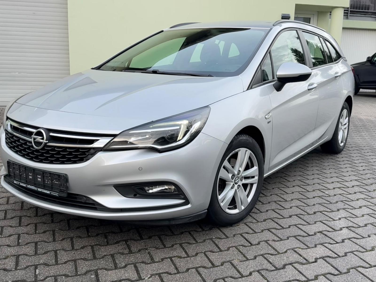 Opel Astra K Sports Tourer Edition Kamera Klima SHZ
