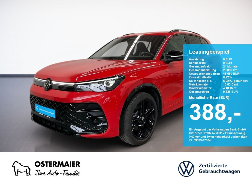 Tiguan R-LINE BLACK 2.0TSI 265PS 4M STDHZG.AHK.A