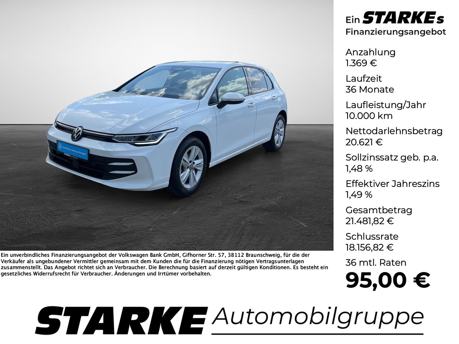 Volkswagen Golf 1.5 TSI Life HeadUp Navi LED Kamera PDC LM foto 1