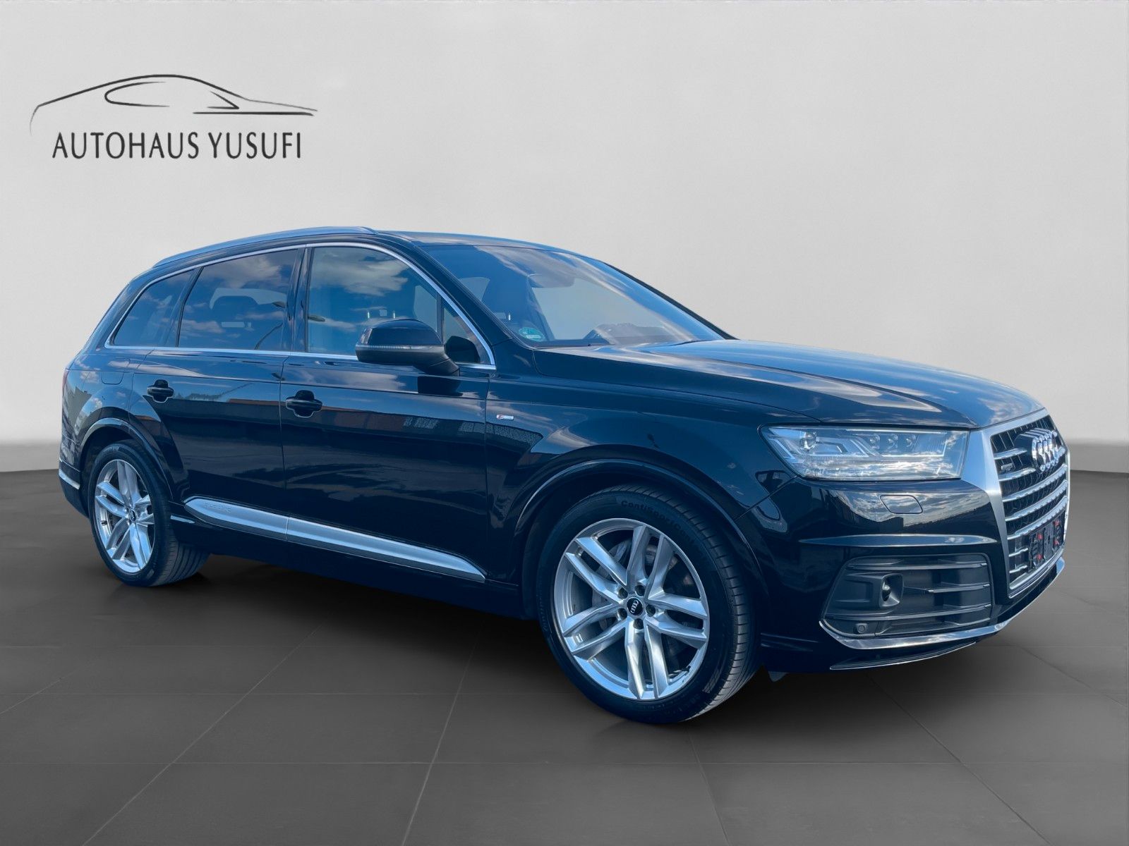 Audi Q7 50 TDI Qu. S line/7Sitze/Pano/AHK/ACC/Standhe foto 4