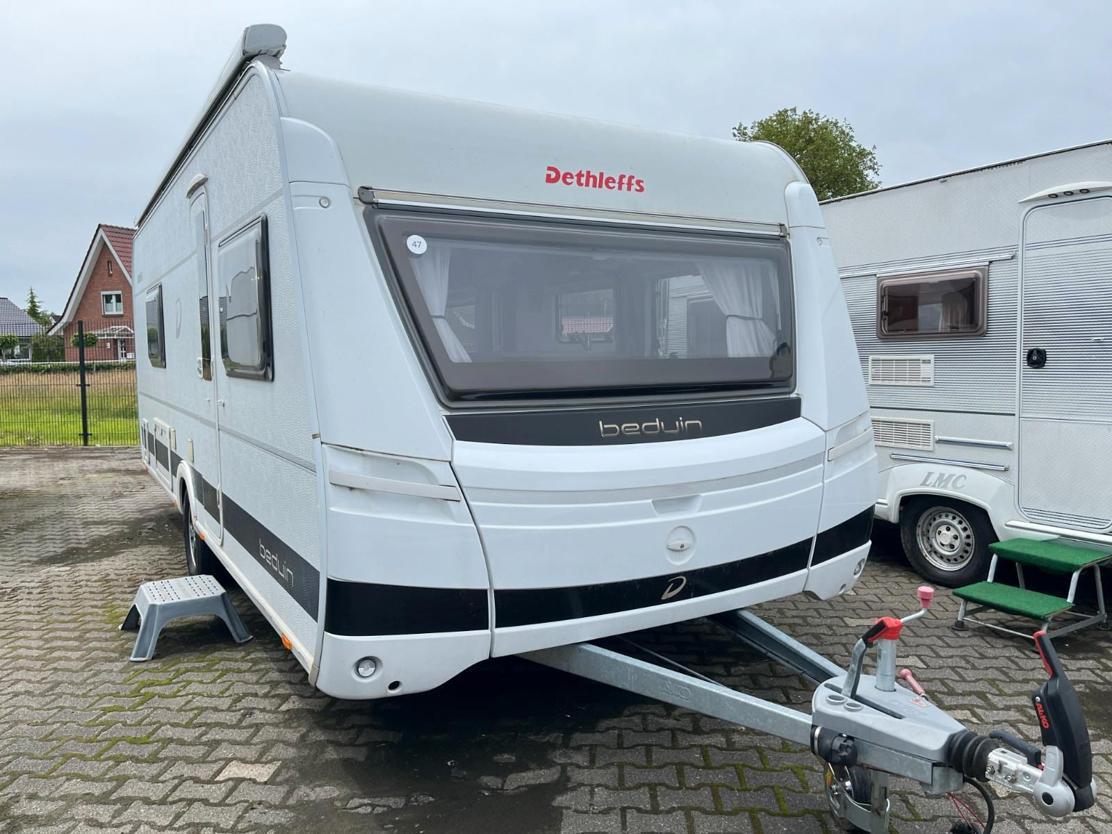 Dethleffs BEDUIN 560 RET-R.Sitz/Einzelbetten/Mover/Markise