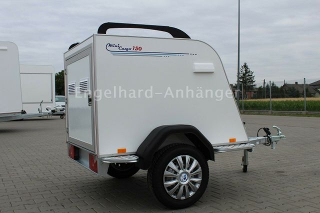 Tomplan TF 2S Kofferanhänger  - 750 kg 145 x 110 x 90 cm